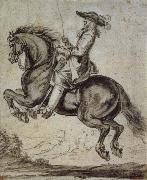 Abraham Jansz Van Diepenbeeck William duke of Newcastle, to horse oil